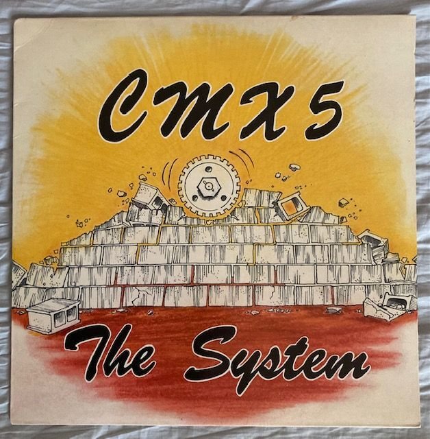 CMX5: The System LP. Reggae. Caymansaaret.