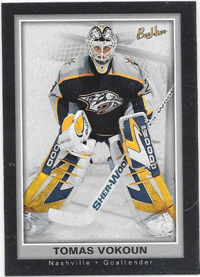 2005-06 BeeHive #51 Tomas Vokoun Nashville Predators MV