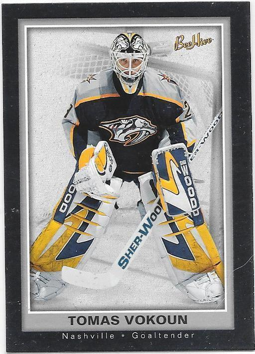 2005-06 BeeHive #51 Tomas Vokoun Nashville Predators MV