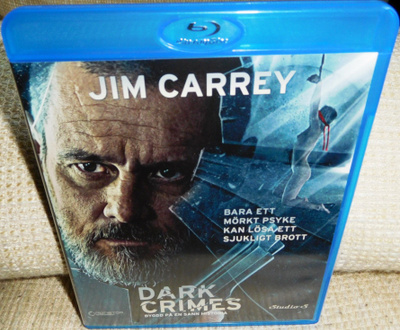 Dark Crimes Blu-ray (ei tekstitystä suomeksi)