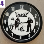BLACK SABBATH seinäkello 4 eri mallia - pikkukuva 4