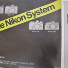 VANHA Esite Nikon System - pikkukuva 2