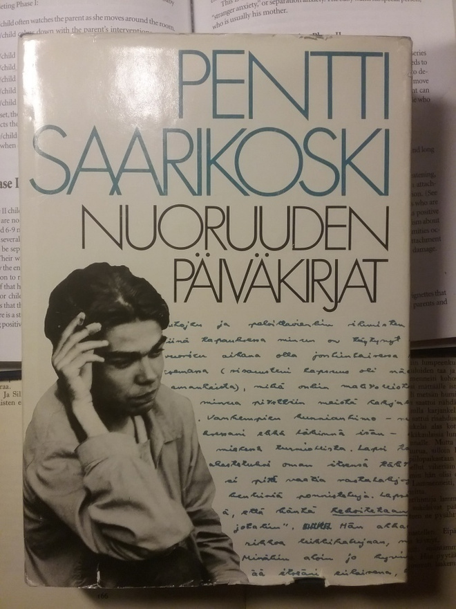 Pentti Saarikoski - Nuoruuden päiväkirjat (sid.)