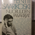 Pentti Saarikoski - Nuoruuden päiväkirjat (sid.) - pikkukuva 1