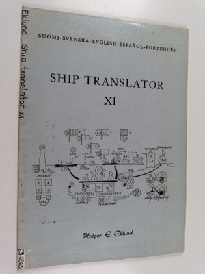 Holger E. Eklund : Ship translator 11 : suomi - svenska -...