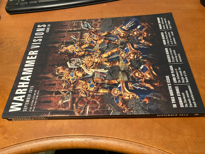 WARHAMMER VISIONS 20/2015 HYVÄ