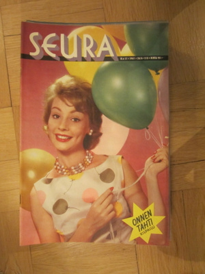 SEURA 1961 NUMERO 17