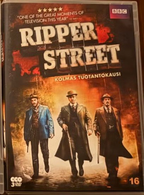 Ripper Street - Kausi 3 (3xDVD)