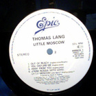 THOMAS LANG :: LITTLE MOSCOW :: VINYYLI LP 1990 - pikkukuva 5