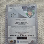Ty Dellandrea - Trilogy 2020-21 - Rookie Premieres - pikkukuva 2