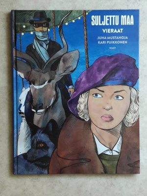 Suljettu maa - Vieraat