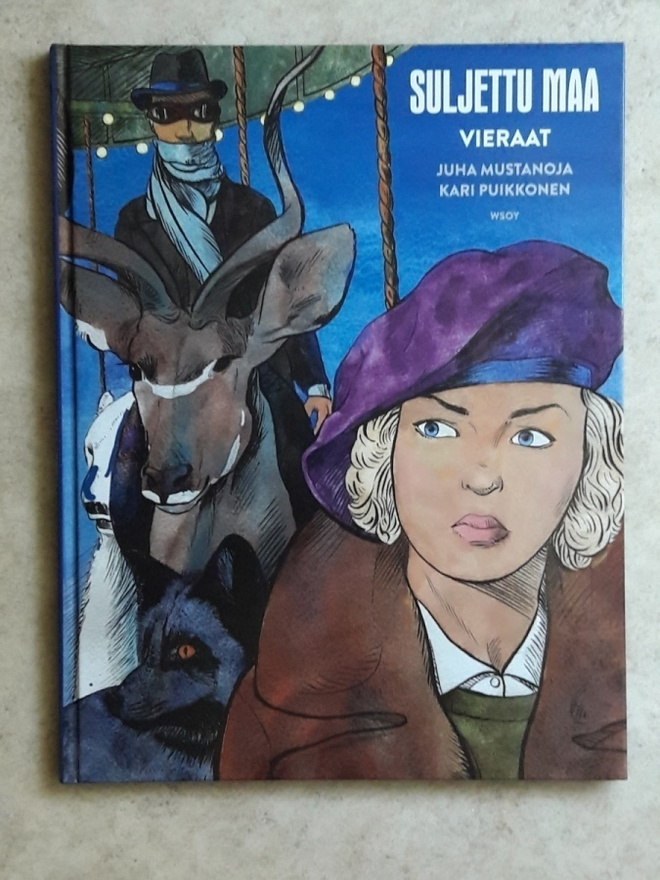 Suljettu maa - Vieraat