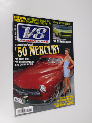 V8 magazine 1998, 6
