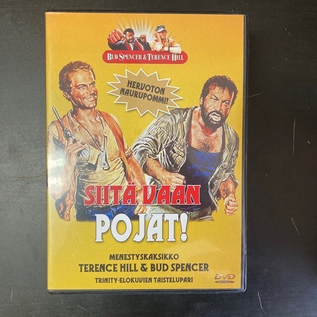 Siitä vaan pojat! DVD