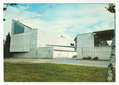 Postikortti: Huutoniemen kirkko, Vaasa