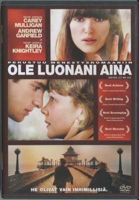 OLE LUONANI AINA – Suomalainen DVD 2011 - Kazuo Ishiguro