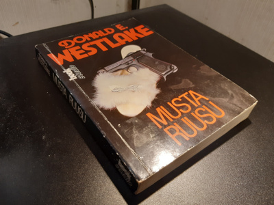Donald E. Westlake - Musta ruusu (nid.)