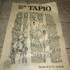 RUK 162 Tapio - juliste v 1979-1980 - pikkukuva 1