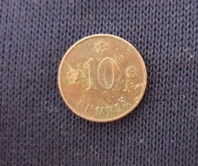 10 penniä 1919