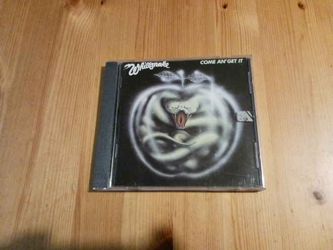 Whitesnake – Come An' Get It cd Blues Rock, Hard Rock