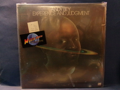 ANDY BEY - EXPERIENCE AND JUDGMENT M-/EX+ U.S -74 LP