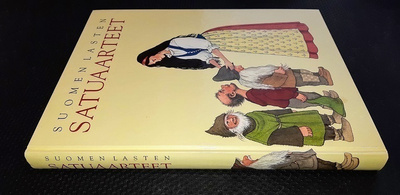 Suomen lasten satuaarteet (kuv. Surojegin)