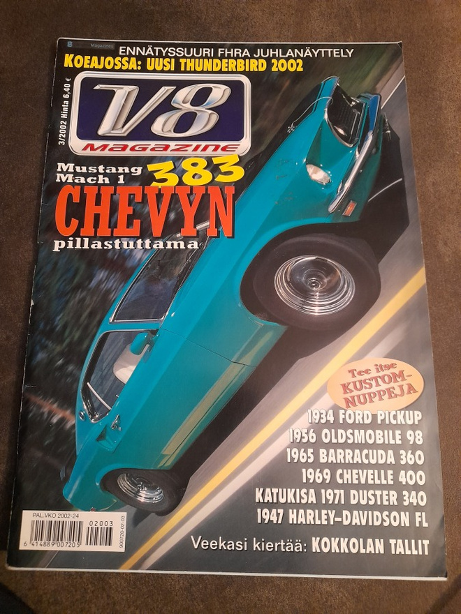 V8 Magazine 2002 - 3