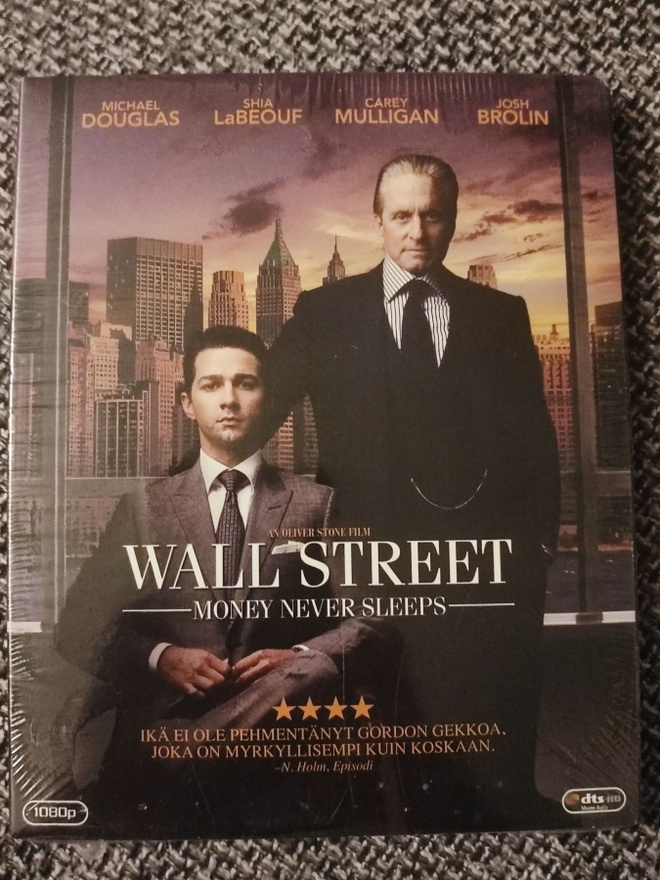 Wall Street Money Never Sleeps UUSI