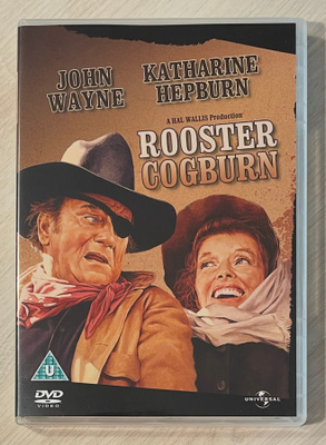 Rooster Cogburn (1975) John Wayne & Katherine Hepburn