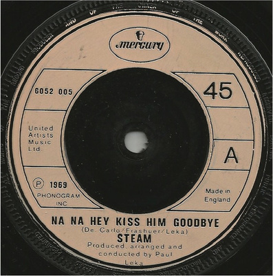 STEAM - NA NA HEY KISS ME GOODBYE