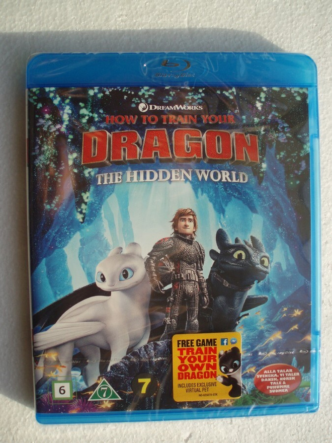 Näin koulutat lohikäärmeesi 3 Blu-ray