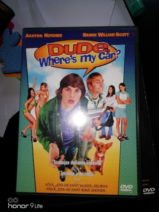 Dude where is my car?