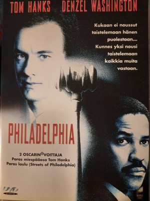 PHILADELPHIA DVD (Tom Hanks, Denzel Washington)