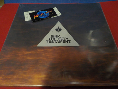 SINK - THE HOLY TESTAMENT M/M LP