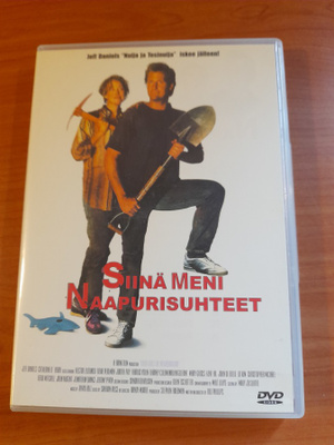 Siinä meni naapurisuhteet