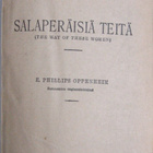 E Phillips Oppenheim: Salaperäisiä teitä.  + Kyne/Locke - pikkukuva 2