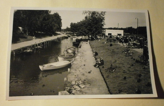 Kokkola - Gamlakarbely, Kauppatori, valokuvapk (A.A.), ei p.