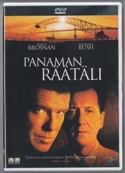 Panaman räätäli (2001) perustuu John Le Carrén novelliin
