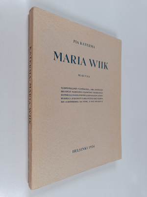 Pia Katerma : Maria Wiik
