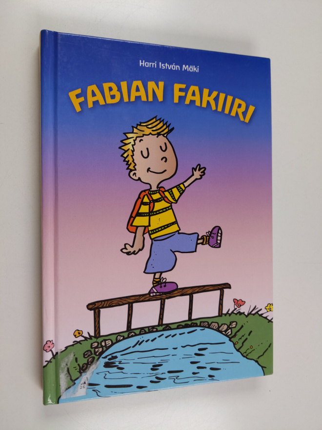 Harri Istvan Mäki : Fabian fakiiri