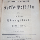 Martti Luther : Kyrko-Postilla 1839 ( SIS POSTIKULU ) - pikkukuva 4