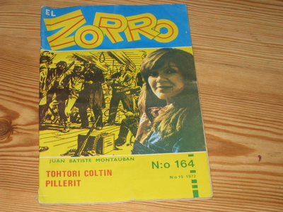 El Zorro 164 v. 1972