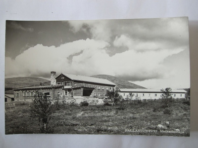 Postikortti Lappi Pallastunturi 1950- Alkup.Mallikappale