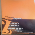 LADY :: EASY LOVE :: VINYYLI MAXI 12" :: FRANCE 2000 - pikkukuva 2