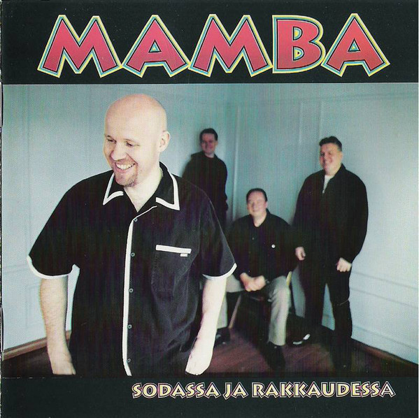 Mamba - Sodassa Ja Rakkaudessa (CD) HIENO KUNTO!!