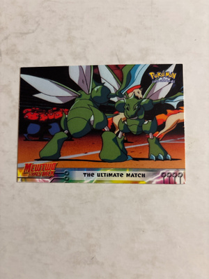 The Ultimate Match 1999 Topps Mewtwo Strikes Back