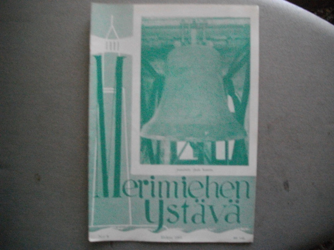 Merimiehen ystävä Nro 8/1961 (13.3)