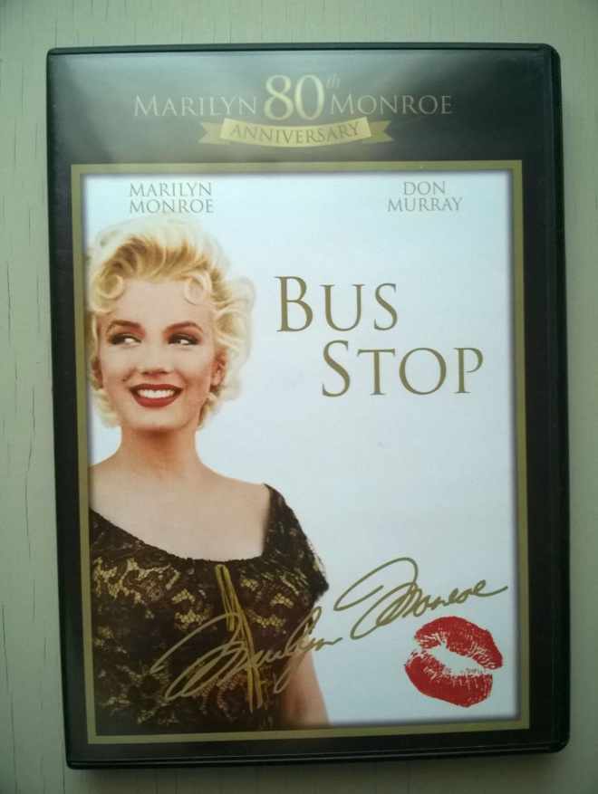 Bussipysäkki DVD