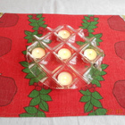 Muurla Tuikkualusta viidelle tuikulle / Hand made - pikkukuva 5