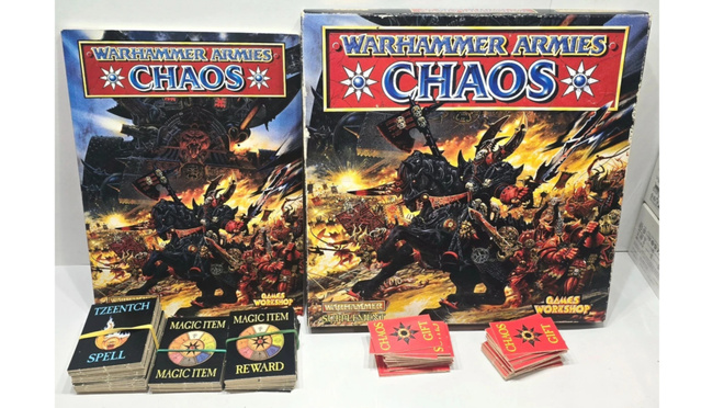 WHFB - Warhammer Armies Chaos Supplement Box Set